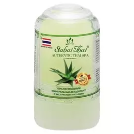 Минеральный дезодорант с экстрактом алоэ