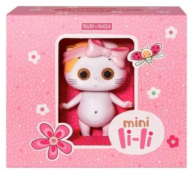 Мини ли-ли игрушка + 5 предметов одежды «Малиновое настроение», 8 см