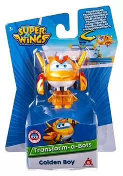 Мини трансформер «Голден бой»