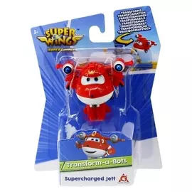 Мини трансформер «Заряженный джетт»
