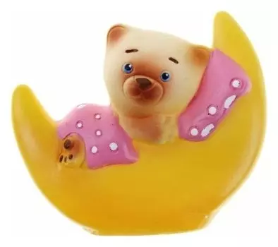 Мишка на луне