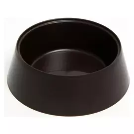 Миска 14,5 х 4,7 см, 0,3 л, венге