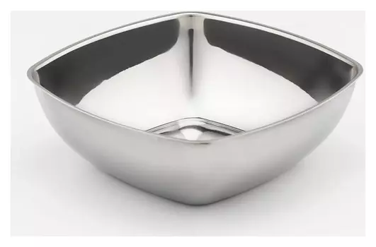 Мискa, 1,5 л, 19×19×6,5 см, 201 мaркa стaли, толщинa 0,8 мм