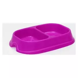Миска 2 х 200 мл, пурпурная