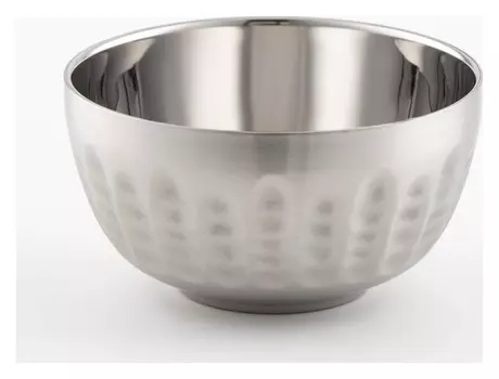 Миска Arch с двойными стенками, 12×6 см, 304 сталь