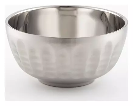 Миска Arch с двойными стенками, 13×6,5 см, 304 сталь