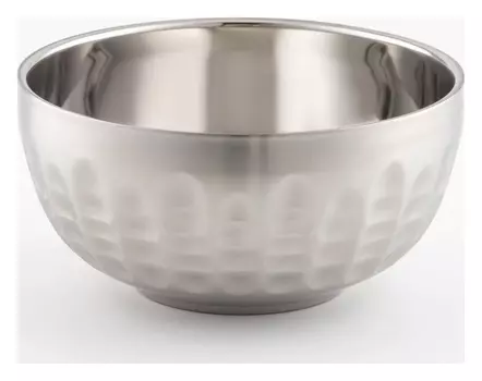 Миска Arch с двойными стенками, 16×7,8 см, 304 сталь
