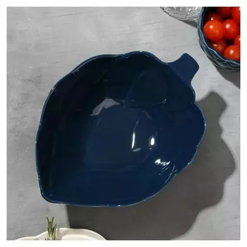 Миска "Аритишок", синяя, 20 х 17 см