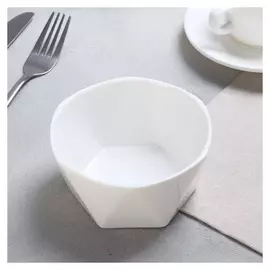 Миска «Белая», Ø 13 см