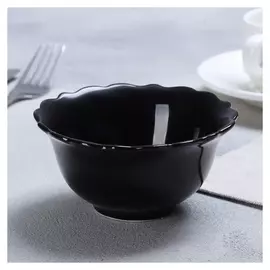 Миска «Чёрная», Ø 12 см