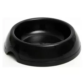 Миска для кошек и собак 14,5 х 3 см, 0,2 л, черный