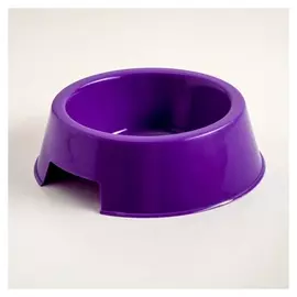 Миска "Для любимца", 0,4 л, фиолетовая