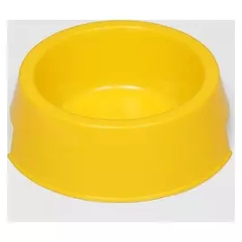 Миска "Для любимца", 0,4 л, желтая
