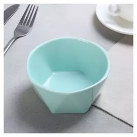 Миска «Голубая», Ø 13 см