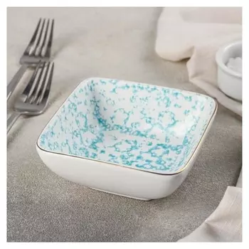 Миска «Марокканка», 11×5 см, цвет голубой