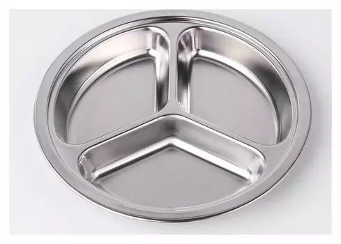 Мискa-менaжницa, D=24,5 см, 201 мaркa стaли, толщинa 0,8 мм