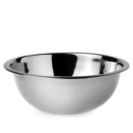 Миска нерж. плоская D=26 см V=2,5 л 1301-26