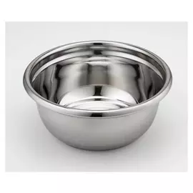 Миска «Проф», 26,5×11 см, зеркальная, толщина стали 0,6 мм