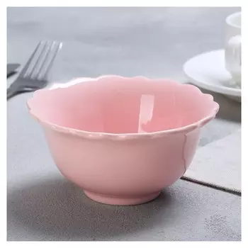 Миска «Розовая», Ø 12 см