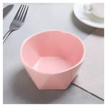 Миска «Розовая», Ø 13 см