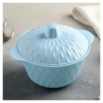 Миска с крышкой