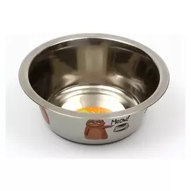 Миска стандартная "Пижон. Meow!", 350 мл