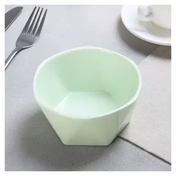 Миска «Зелёная», Ø 13 см