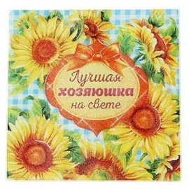 Многофункциональная кухонная доска «Лучшая хозяюшка», 20 см