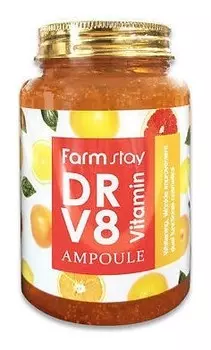 Многофункциональная витаминная сыворотка DR V8 Vitamin Ampoule