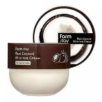 Многофункциональный крем с кокосом Real Coconut All-in-one Cream