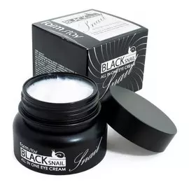 Многофункциональный крем с муцином черной улитки Black Snail Cream