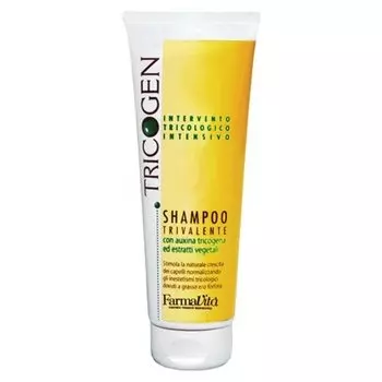Многофункциональный шампунь Shampoo Tricogen