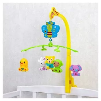 Мобиль музыкальный Бабочка. Малыш зоо, заводной