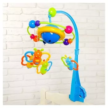 Мобиль музыкальный Бабочки с проектором