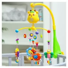 Мобиль музыкальный «Олененок. полянка», проектор