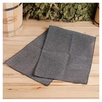 Мочалка банная "Полотенце", мужская", 90х30см