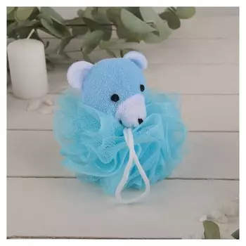 Мочалка детская Медвежонок