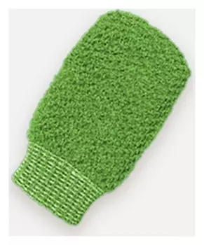 Мочалка-рукавица Clean Beauty