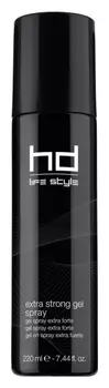 Моделирующий гель-спрей сверхсильной фиксации Extra strong gel spray