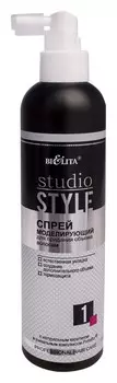 Моделирующий спрей для придания объема волосам