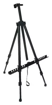Мольберт телескопический, тренога, металлический