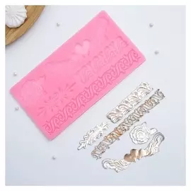 Молд «Амуры», 19,5×10×0,5 см