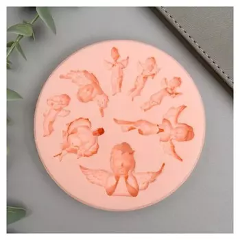 Молд "Ангелы" 4,6х5 см