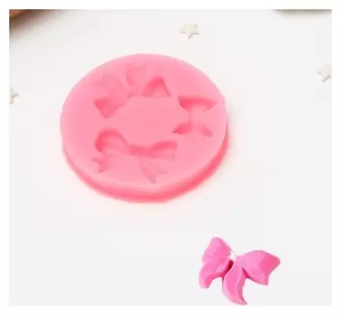 Молд «Бантики», 5,4×5,4×1 см