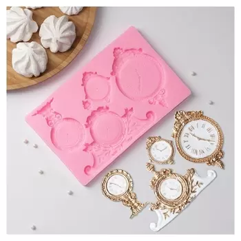 Молд «Часы», 19,5×12,2×0,9 см