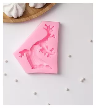 Молд «Дерево», 10,4×9×1,5 см