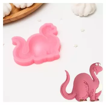 Молд «Динозавр», 8×8×12 см