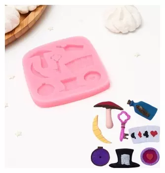 Молд «Фокус», 9×8,5×1 см