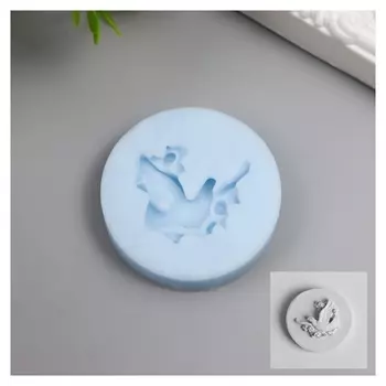 Молд "Голубка" 3х3 см