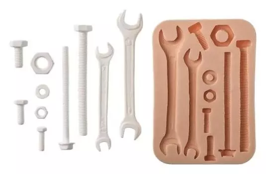 Молд "Инструменты" 10 см